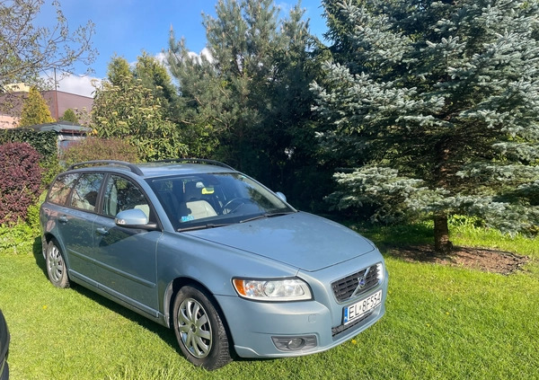 Volvo V50 cena 18400 przebieg: 182600, rok produkcji 2009 z Łódź małe 22